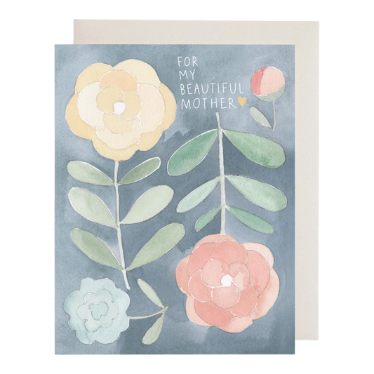 My Beautiful Mother Card