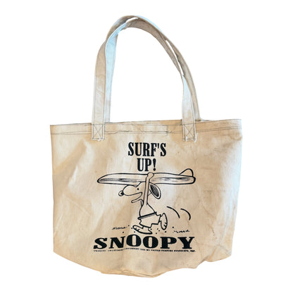 1960s Mail Bag "Surf's Up" Snoopy