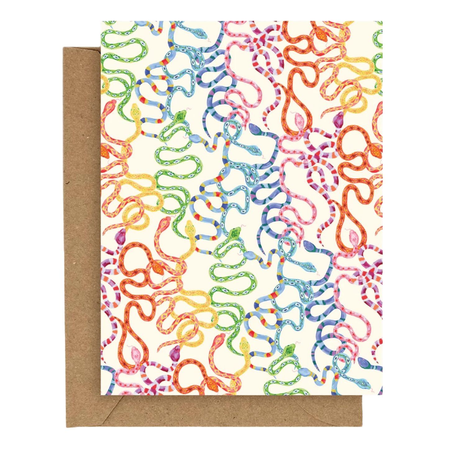 Snakes Card