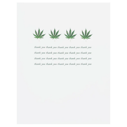 420 Thank You Card
