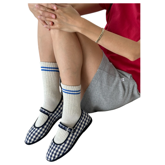 Boyfriend Socks | Ice