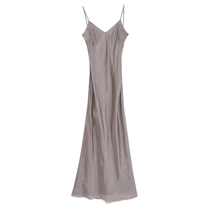 Ankle Slip Dress