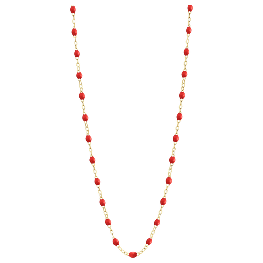 Classic Gigi Necklace 16.5" Poppy