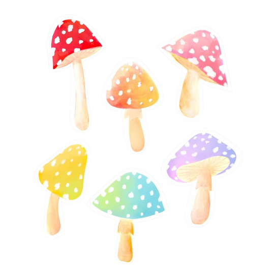 Magic Mushrooms Sticker Pack