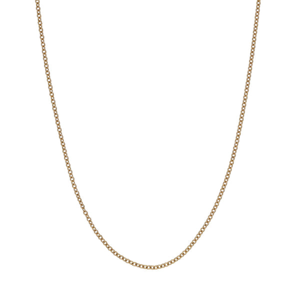 14K Gold Delicate Cable Chain
