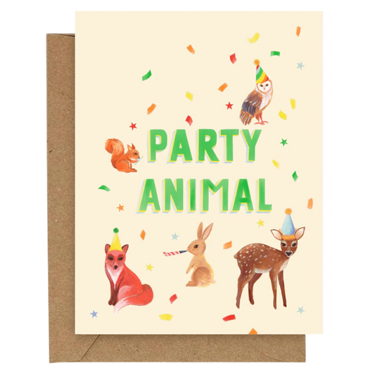 Party Animal Card