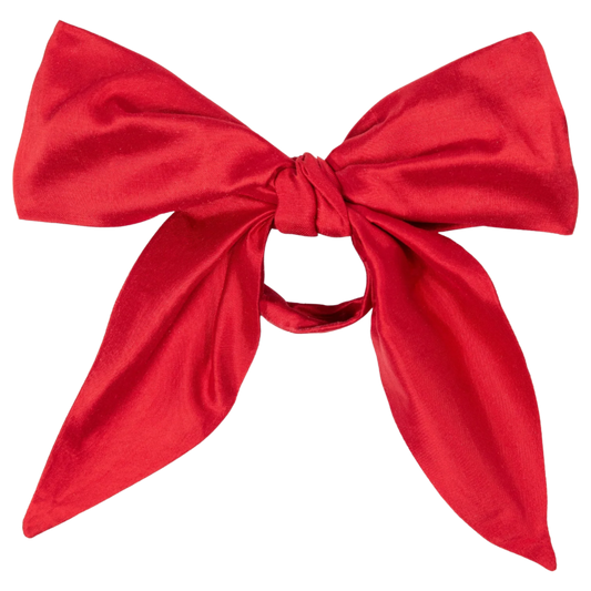 Taffeta Bow