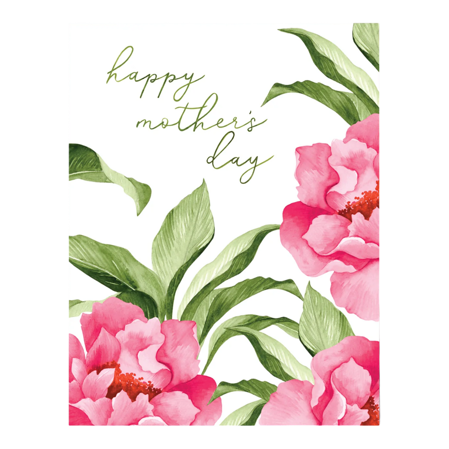 Mother's Day Blooms Greeting Card