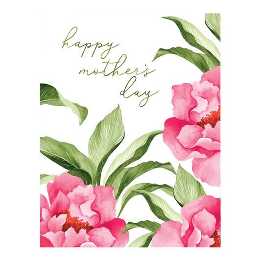 Mother's Day Blooms Greeting Card