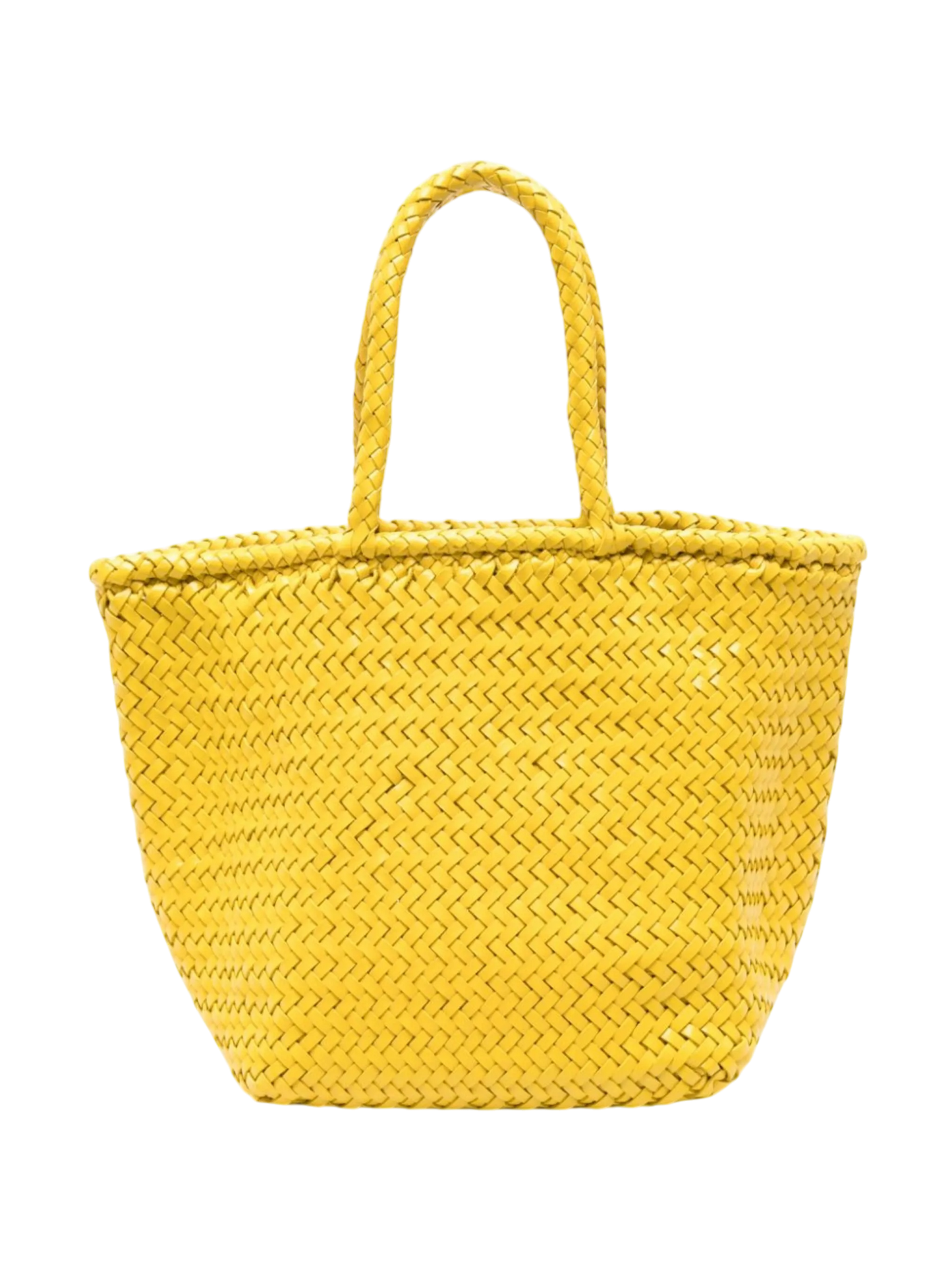 Grace Basket Small Yellow