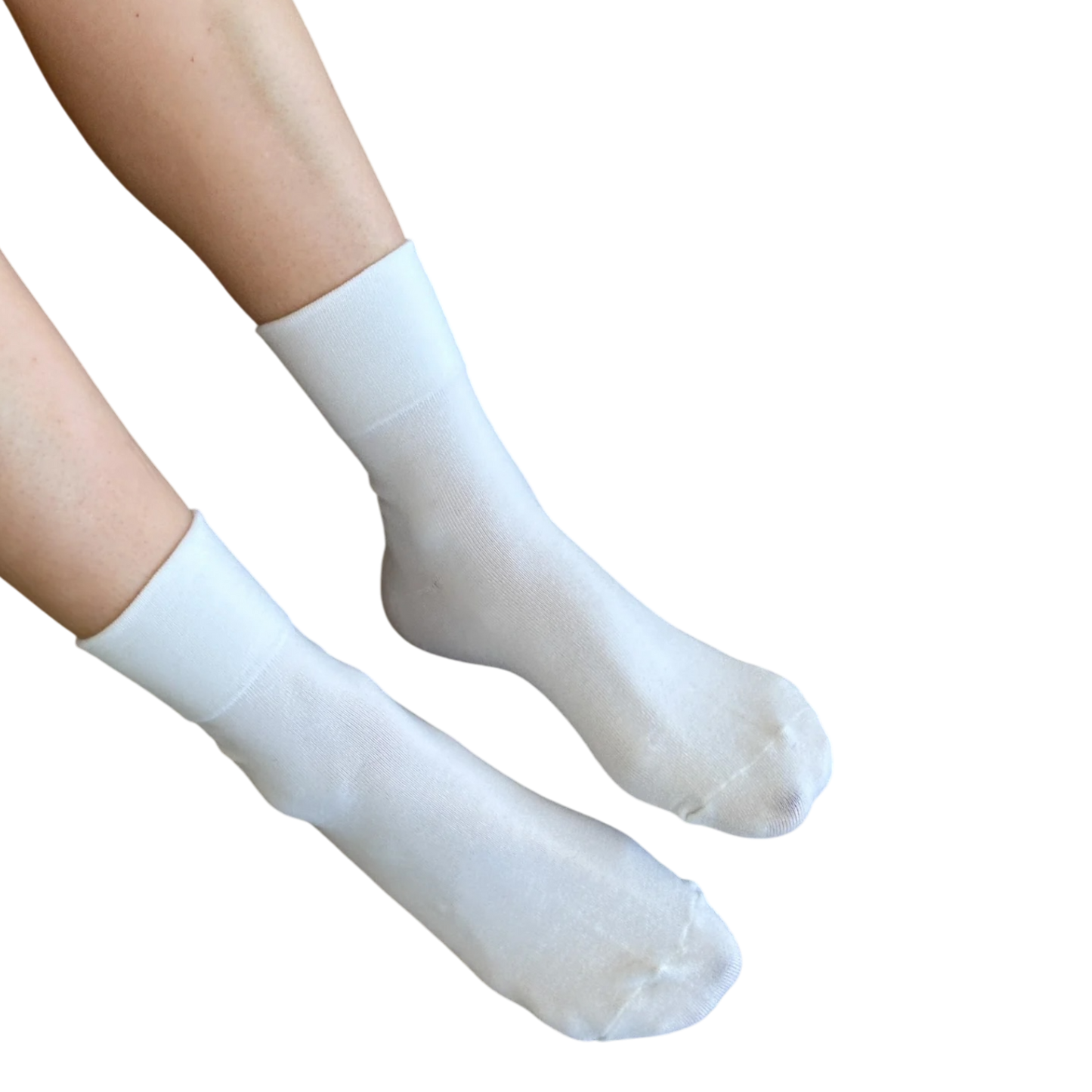 Sneaker Socks Classic White