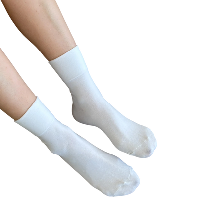Sneaker Socks Classic White