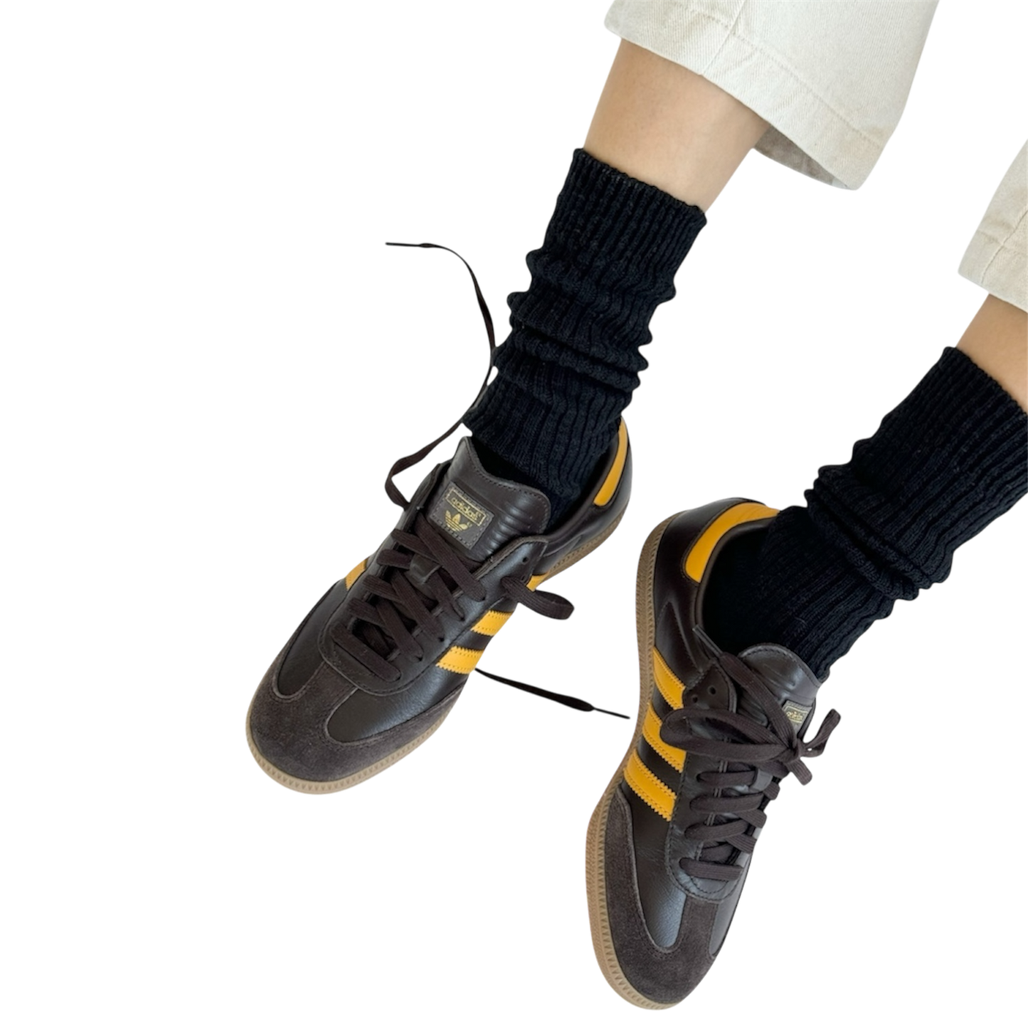 Cottage Socks Black