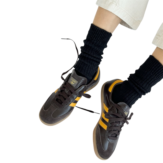 Cottage Socks Black