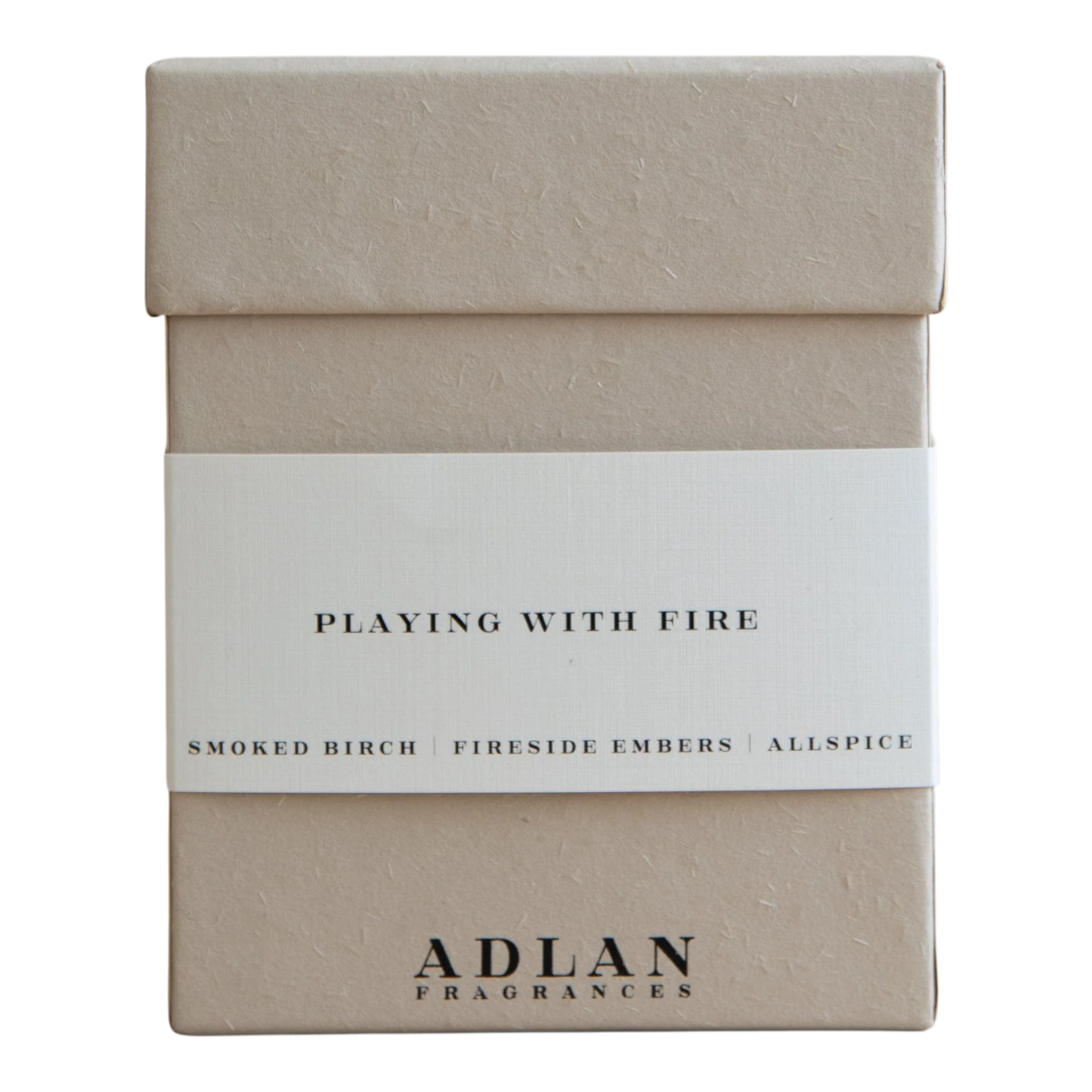 'Playing With Fire' Candle