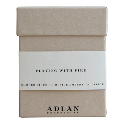 'Playing With Fire' Candle
