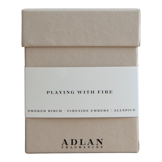 'Playing With Fire' Candle