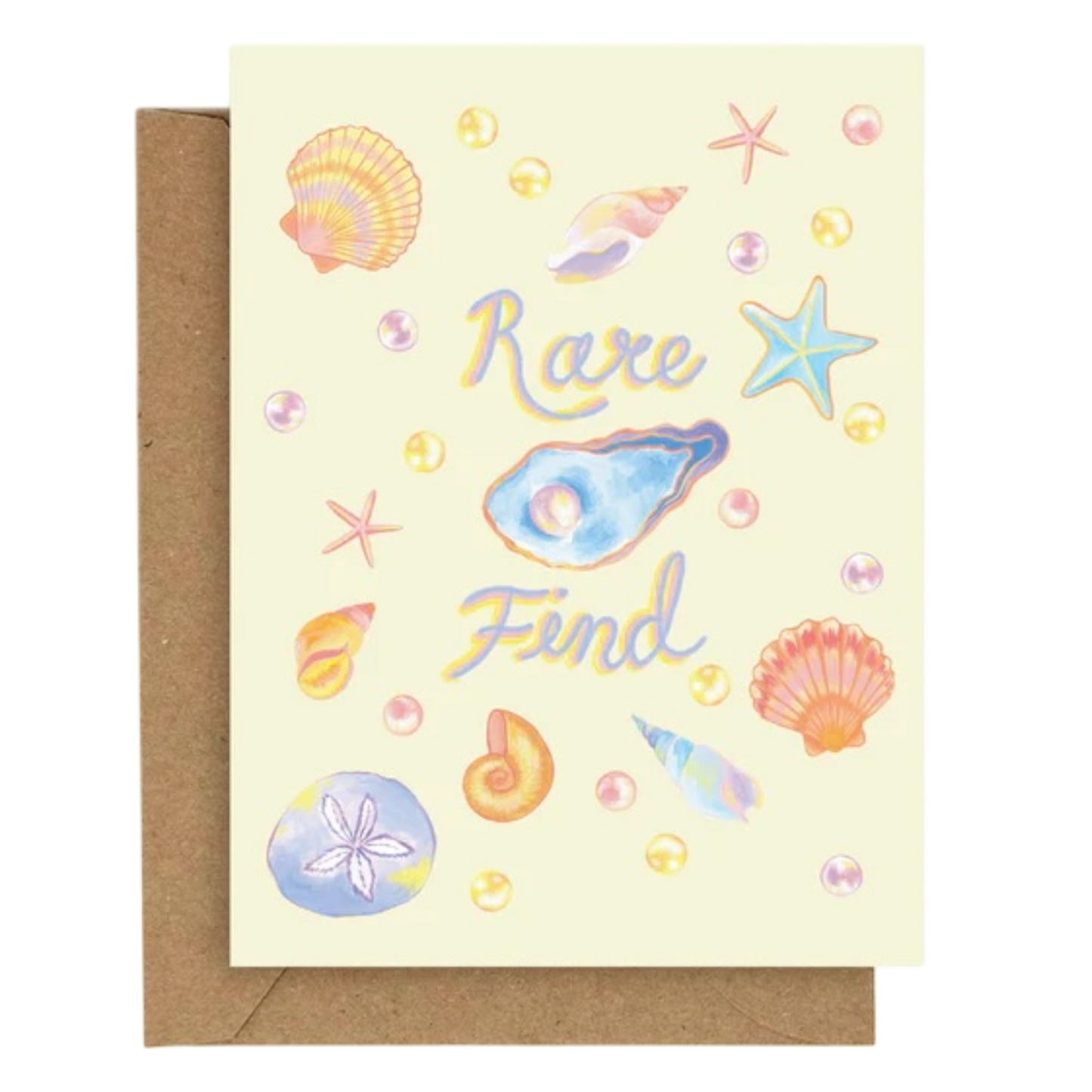 Shells Card
