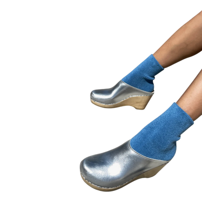 Cloud Socks in Cerulian