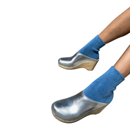 Cloud Socks in Cerulian