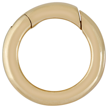 12mm Charm Clasp 14k