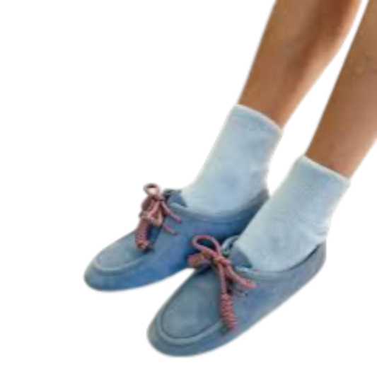 Cloud Socks in Celeste