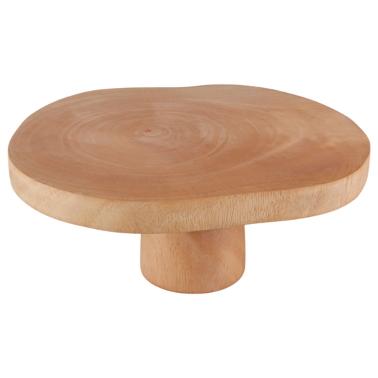 Mango Wood Cake Stand