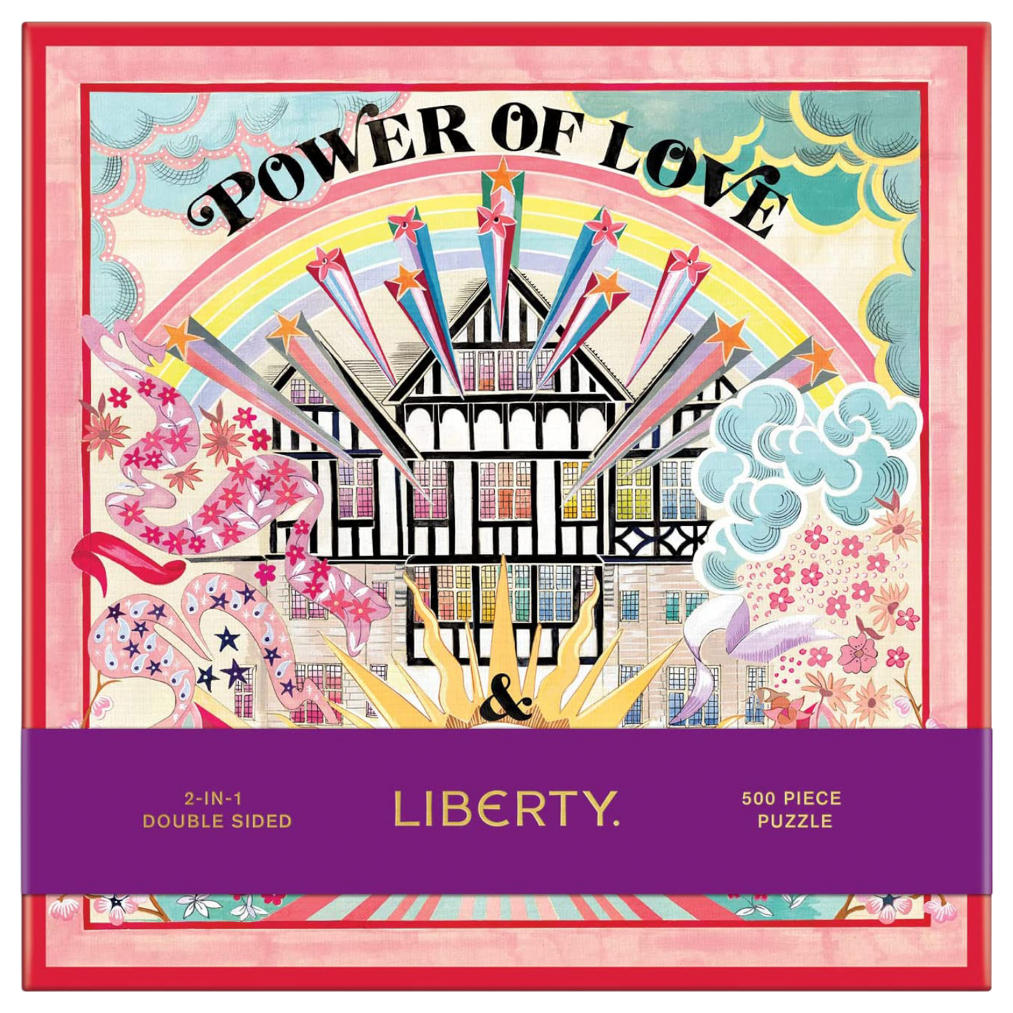 Liberty Power of Love 500 Piece Puzzle