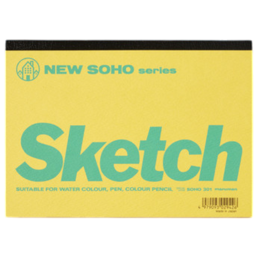 New Soho Sketchbook: 80 Sheets