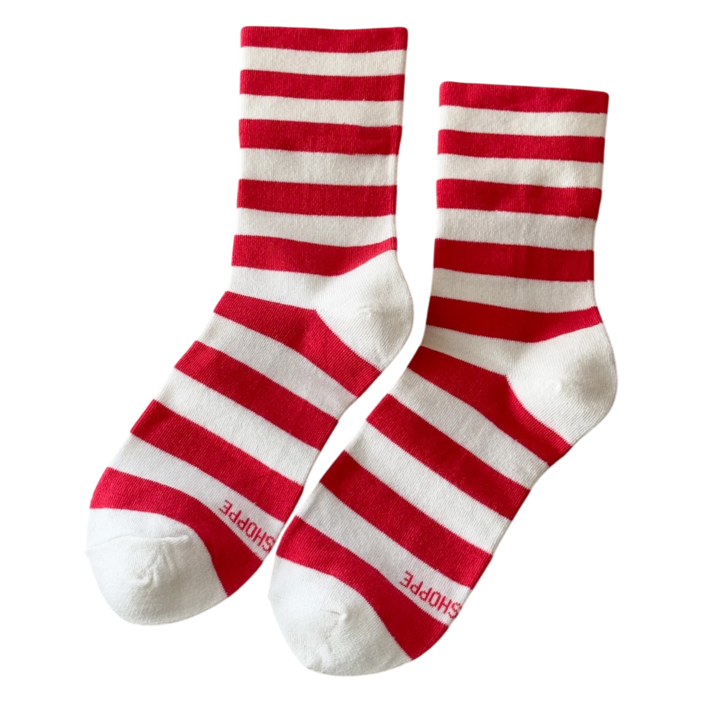 Wally Socks Red Stripe