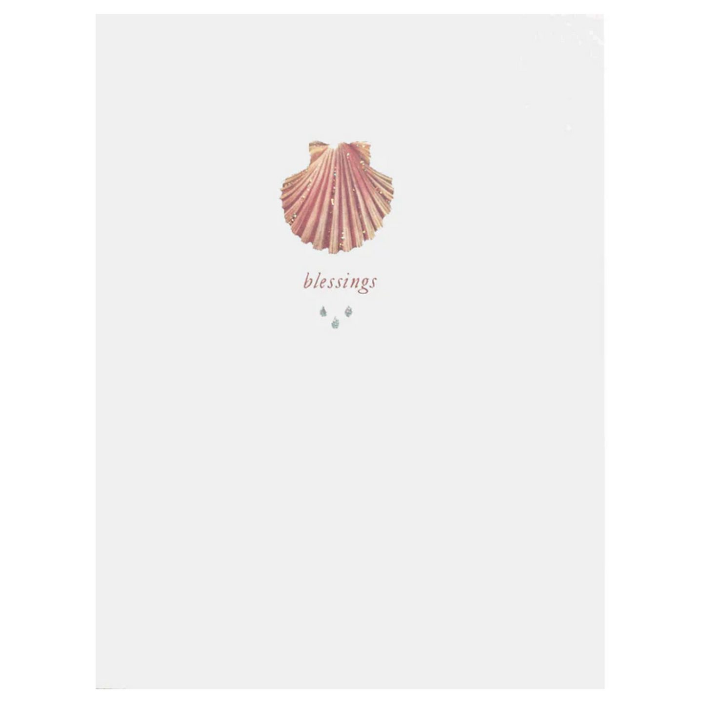 Shell Blessing Card