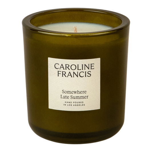 'Somewhere Late Summer' Candle