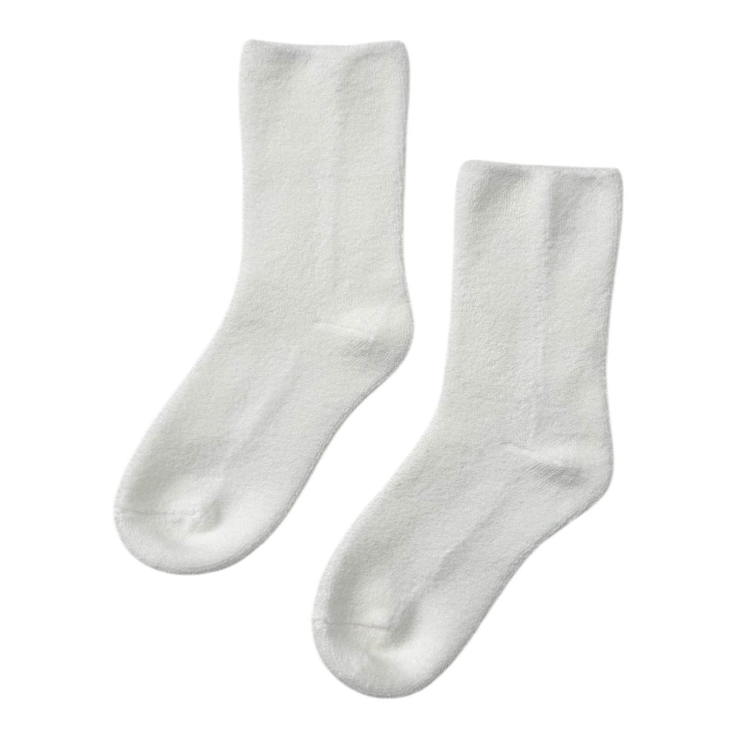 Cloud Socks Classic White