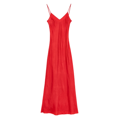 Ankle Slip Dress
