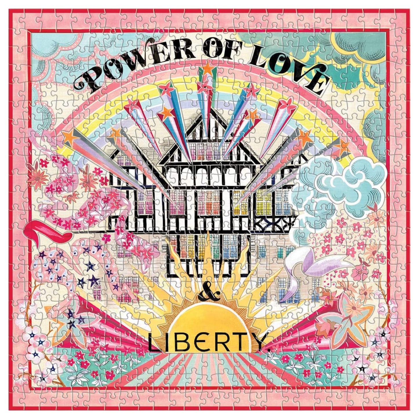 Liberty Power of Love 500 Piece Puzzle
