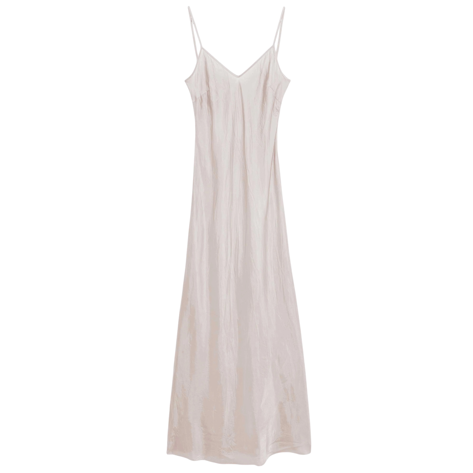 white christmas dresses Skinny Strap Slip in Nude by Lilla P L