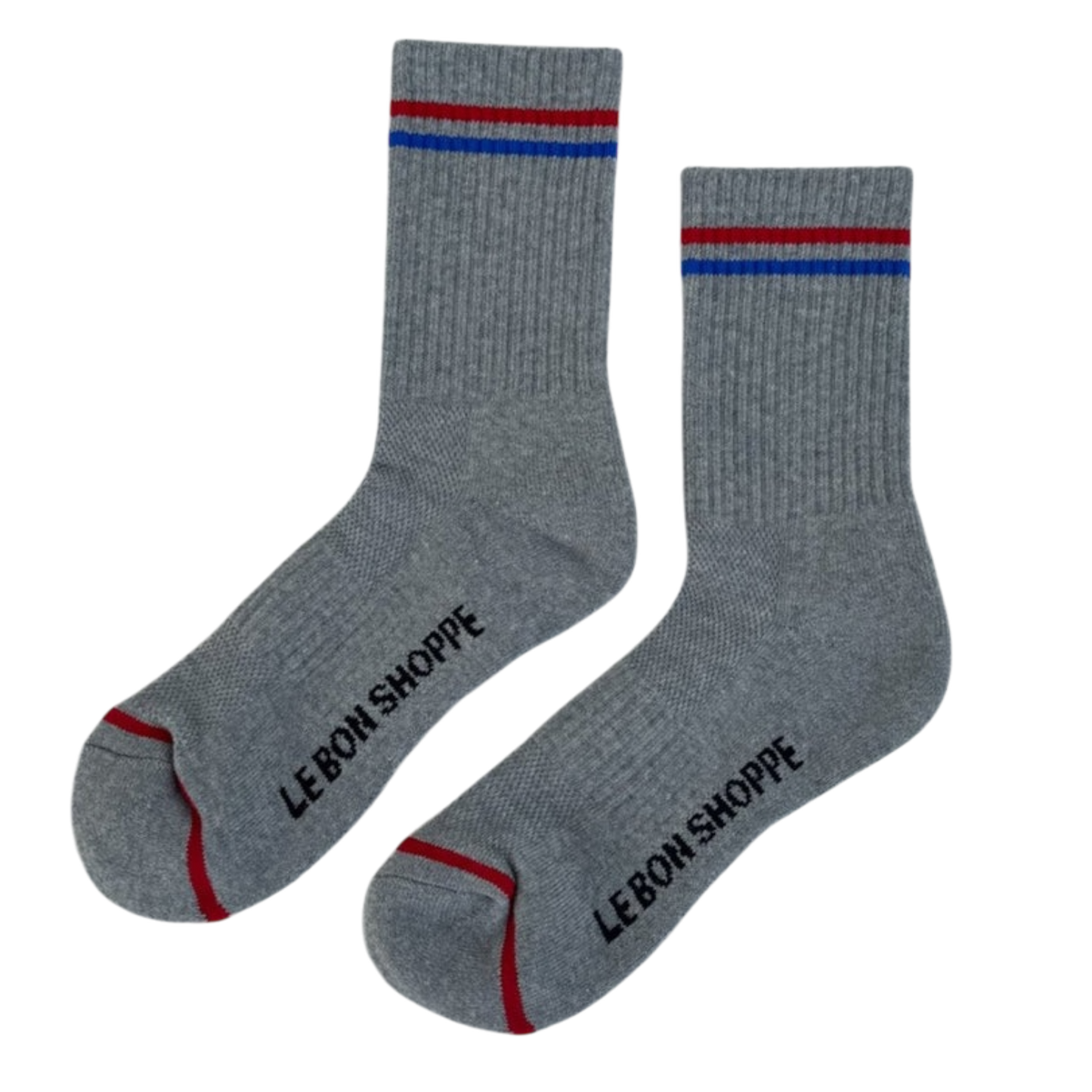 Boyfriend Socks True Grey