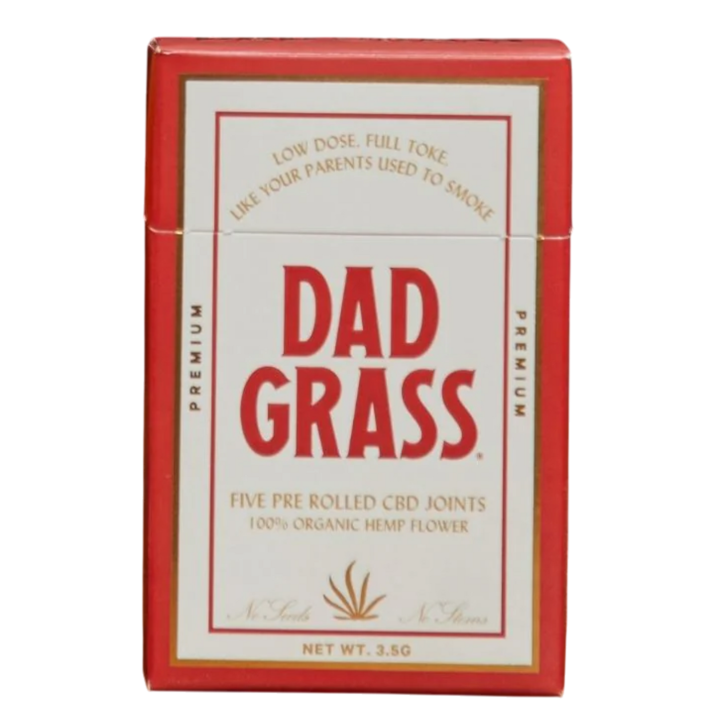 Dad Grass CBD Pre-Roll (5-pack)
