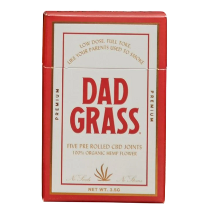 Dad Grass CBD Pre-Roll (5-pack)