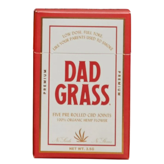 Dad Grass CBD Pre-Roll (5-pack)