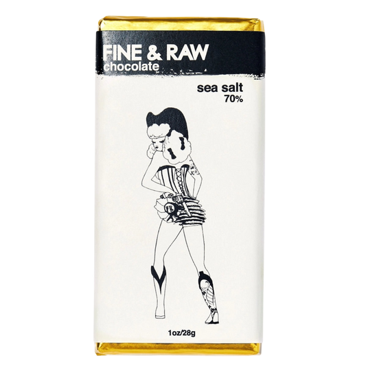 1oz. Sea Salt Chocolate Bar