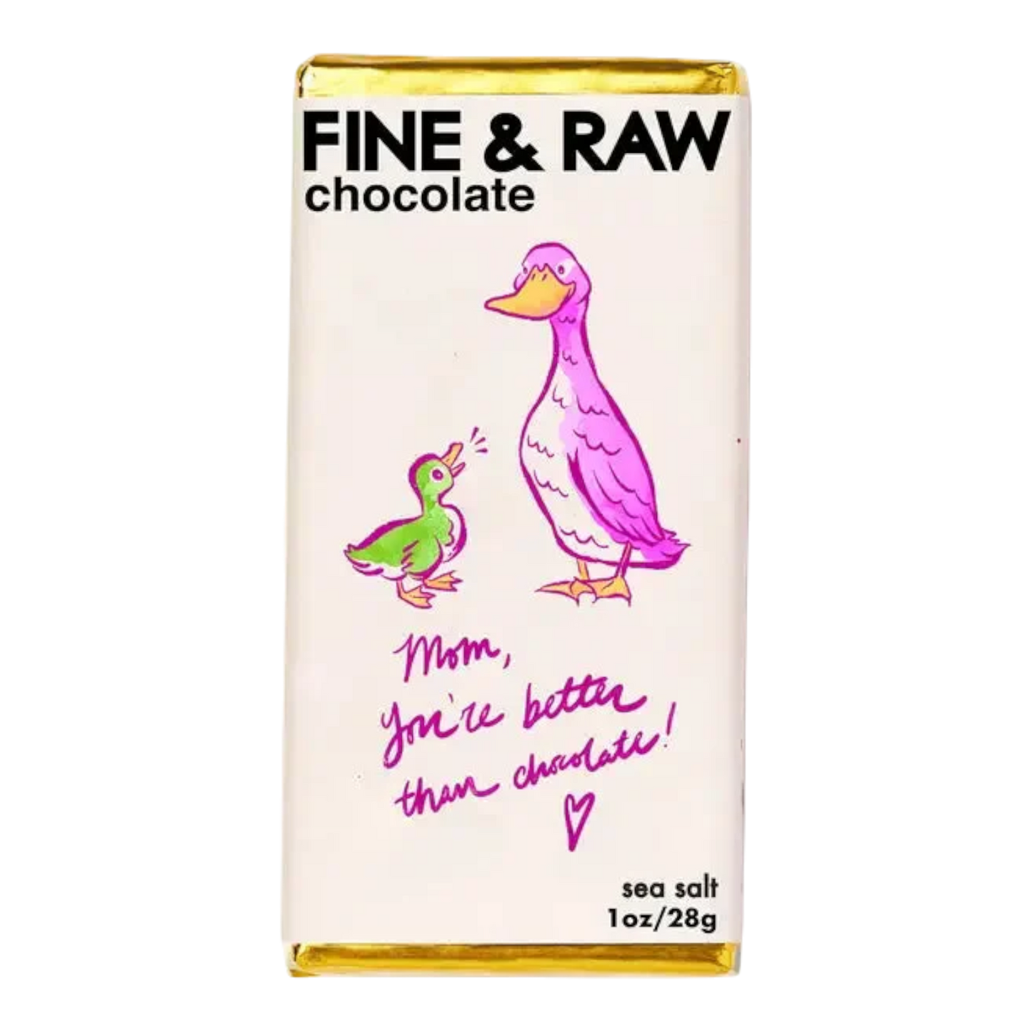 Mother's Day 1oz Sea Salt Chocolate (Mini)