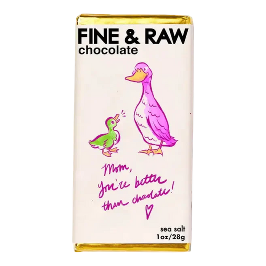 Mother's Day 1oz Sea Salt Chocolate (Mini)
