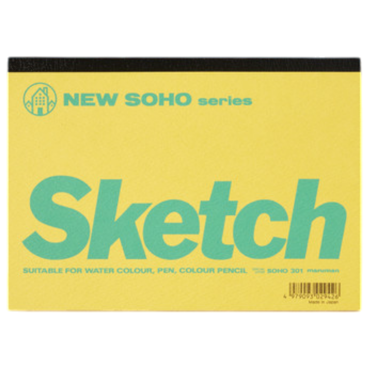 New Soho Sketchbook: 70 Sheets