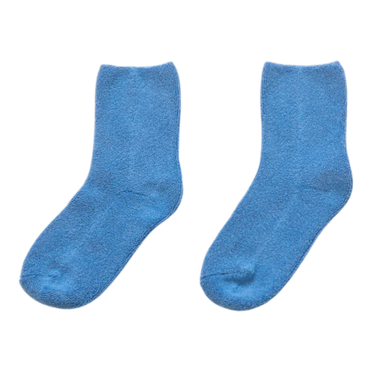 Cloud Socks in Cerulian
