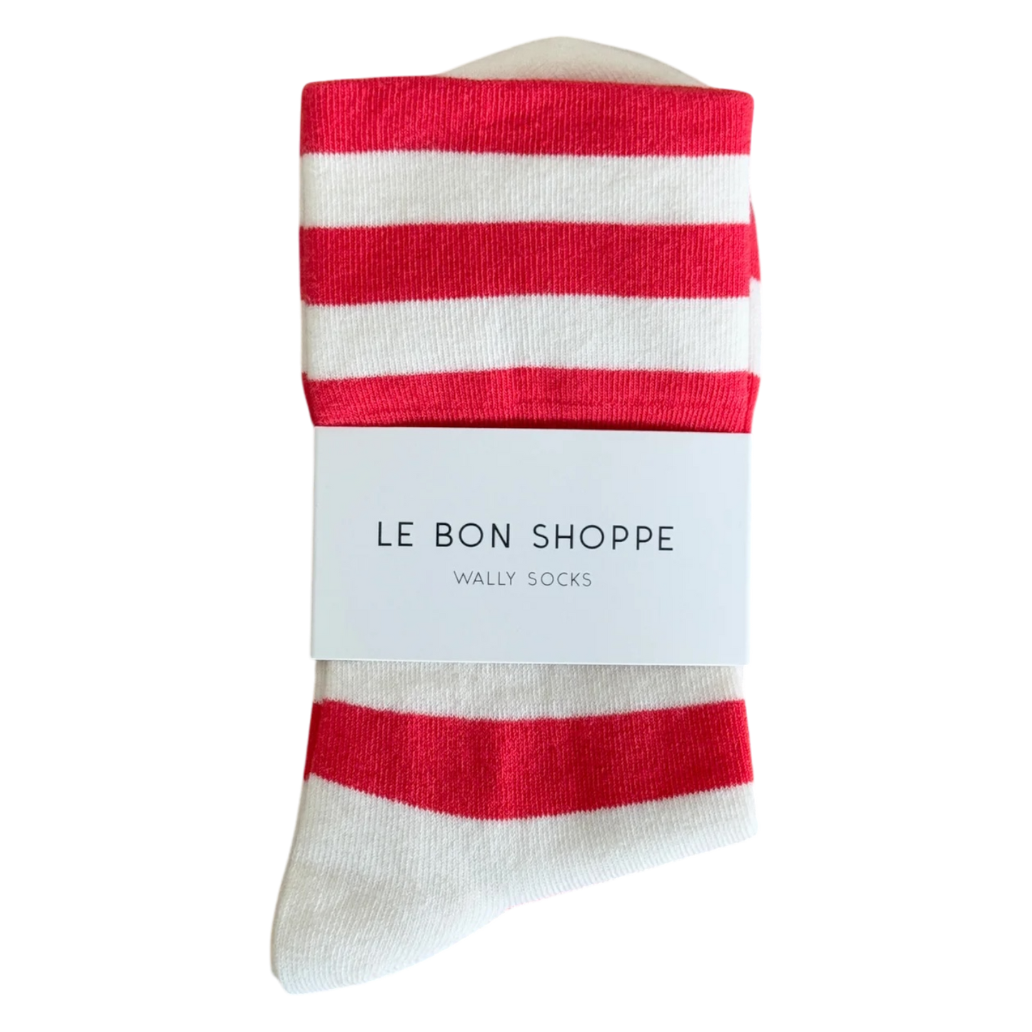 Wally Socks Red Stripe