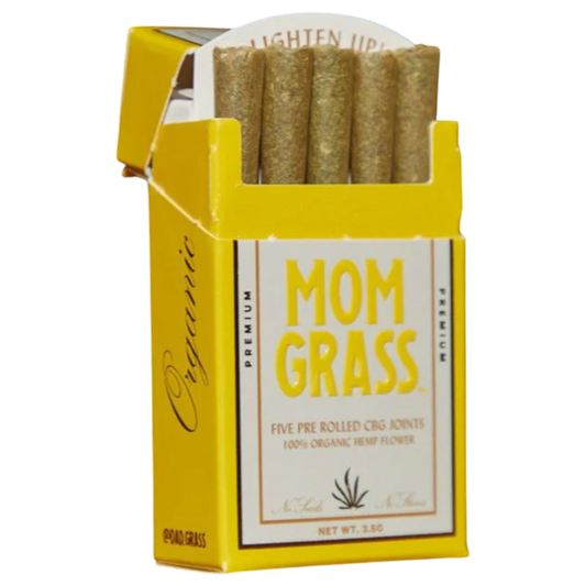 Mom Grass CBG Pre-Roll (5-pack)