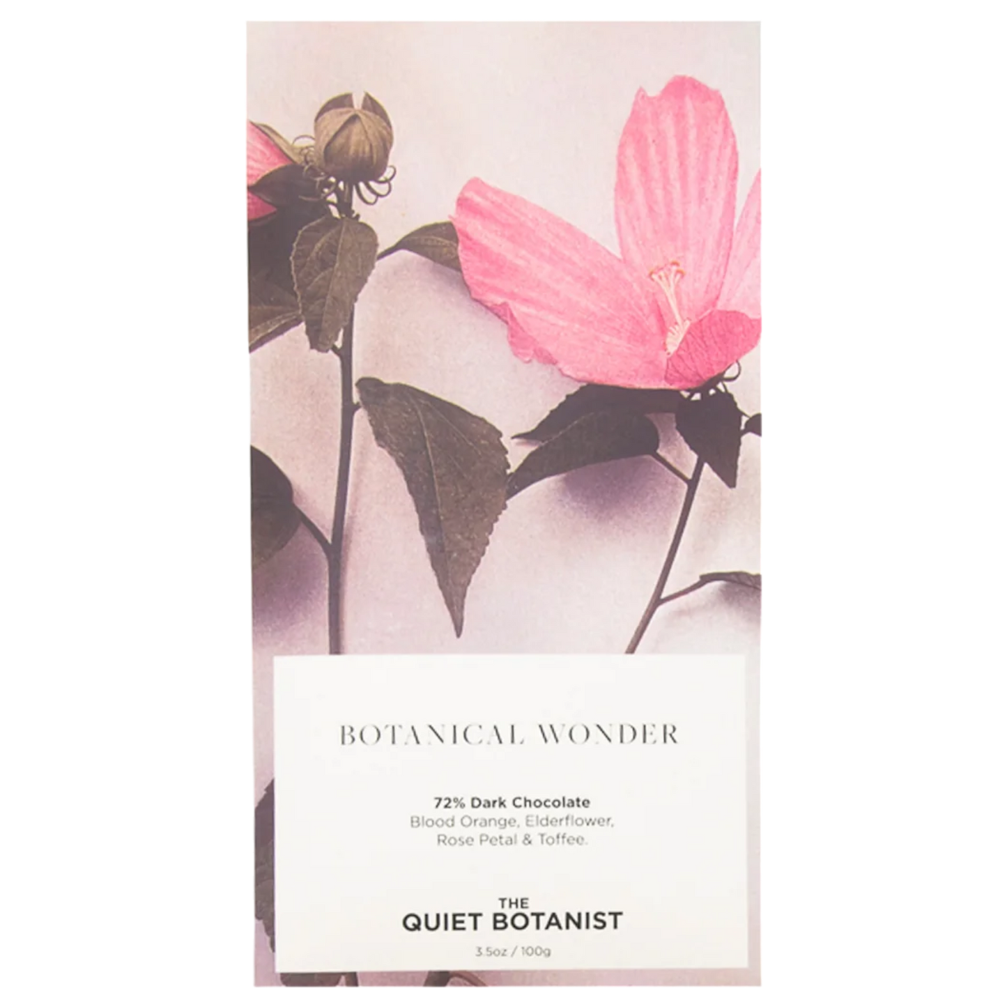 Botanical Wonder Chocolate Bar