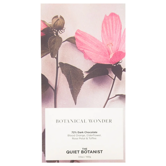 Botanical Wonder Chocolate Bar
