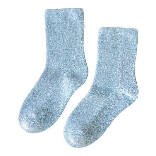 Cloud Socks in Celeste